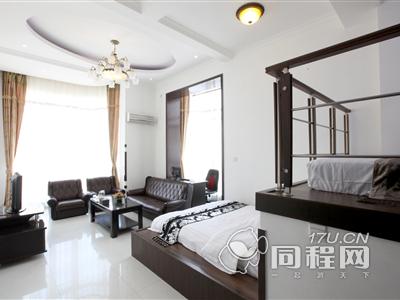 大连泰宇海景酒店公寓图片豪华海景复式大床房