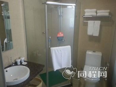 晋城格林豪泰酒店（长途汽车站建设路店）图片浴室