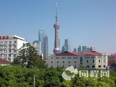 上海艺朦宾馆图片三楼阳台外景