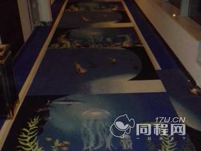 淮安白海豚商务酒店图片走廊[由13610uvyers提供]