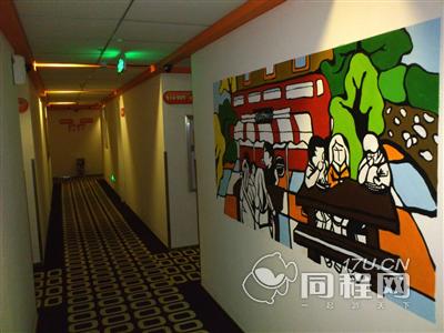 广州布丁酒店连锁（三元里地铁站店）图片走廊