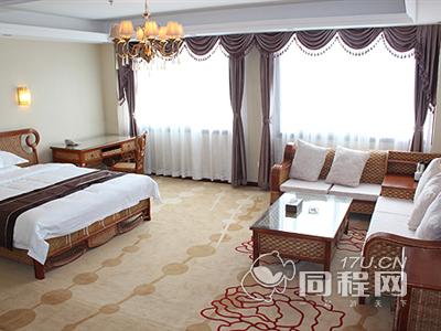 青岛即墨福百年商务酒店图片豪华房
