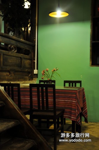 餐厅提供私房菜和各式饮品，优美的音乐、舒服放松的环境。