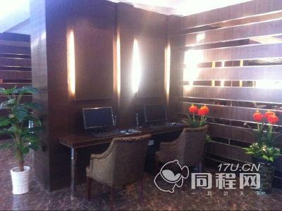 南京欧泰商务连锁旅店（国际机场店）图片大厅电脑