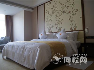 广州万盛名家酒店图片标准大床房