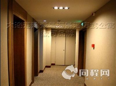 大连港湾壹号海景酒店式公寓图片走廊
