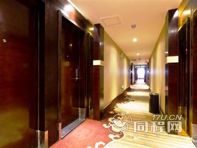 银川汉庭酒店（玉皇阁南街店）图片走廊