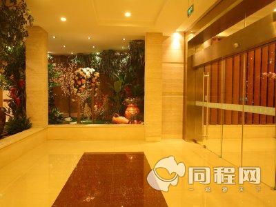 杭州明月星辰假日酒店图片大堂进门处