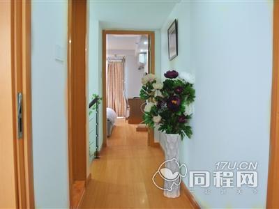 苏州珠江新城国际酒店公寓（凯马广场店）图片过道