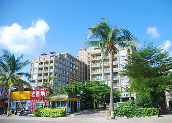三亚香海湾海景公寓