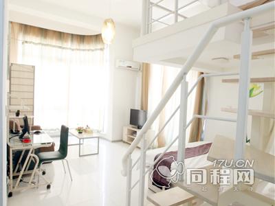大连泰宇海景酒店公寓图片海景复式双床房