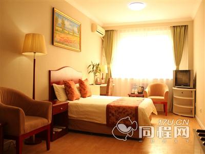 北京华庭酒店图片温馨大床房（内宾）