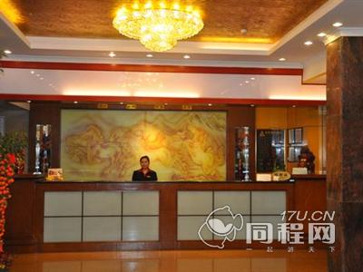 深圳圣泉商务酒店图片大厅