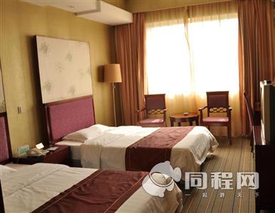 上海碧云国际商务酒店图片客房/床[由18957smxlnr提供]