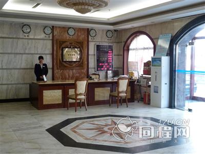 北京银河宾馆图片大厅