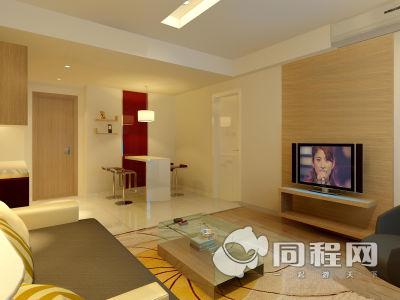 西安馨乐庭兴庆宫服务公寓图片豪华一房式公寓客厅