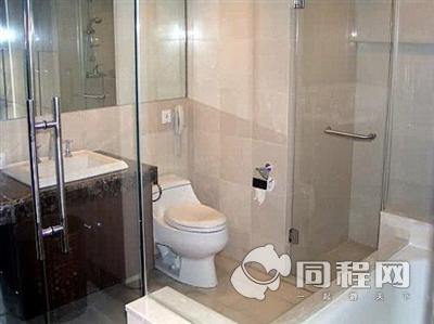 北京尚如酒店公寓（国贸和乔丽致店）图片卫生间