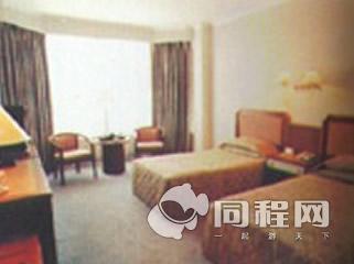 蚌埠张公山宾馆图片双床房