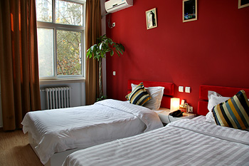 色彩浪漫双床房