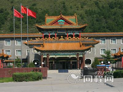 忻州五台山银海山庄图片外观