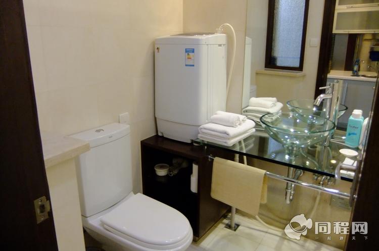 上海阿卑斯新时空酒店公寓图片洗手间[由jeffki提供]