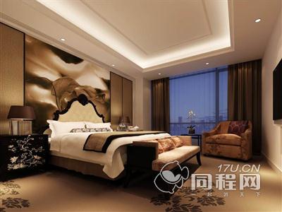 武汉纽宾凯光谷国际酒店图片总裁套卧室