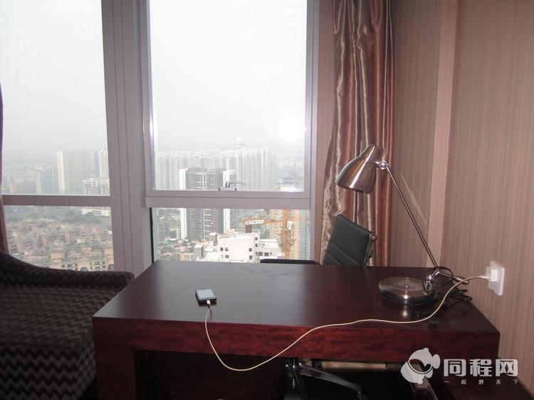 广州星晨国际公寓图片办公桌[由昏也黄提供]