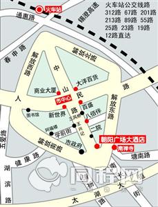 无锡朝阳广场大酒店图片地图