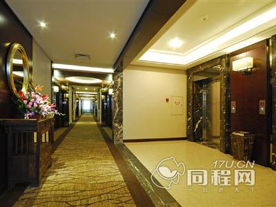 广州博雅假日酒店图片客房走廊