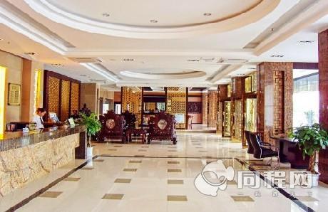 桂林泽霖连锁商务酒店兴安店（二次开团）图片外观