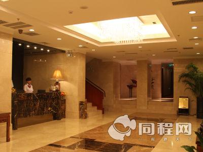 北京西单饭店图片大堂