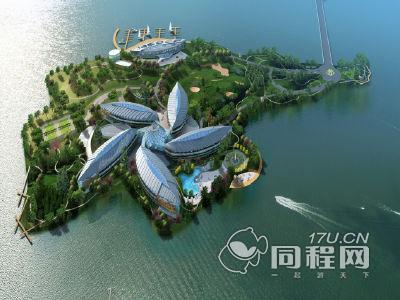 上海滴水湖皇冠假日酒店图片外观