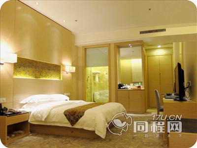 广州番禺丽柏酒店图片时尚大床房
