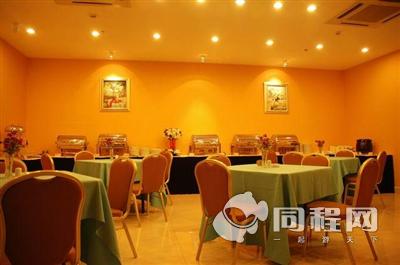 上海蓝天绿地城市商务酒店（共和新路店）图片餐厅