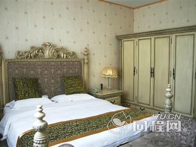 忻州五台山银海山庄图片套间卧室