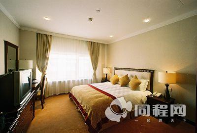 上海松江宾馆图片客房/床[由13918pjsoso提供]