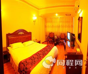 漳州海景宾馆图片套房卧室
