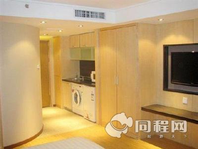 北京捷洁酒店公寓（国贸店）图片标准大床房一角