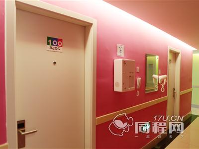 上海易佰连锁酒店（七宝古镇店）图片走廊