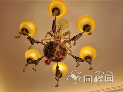 珠海新濠城市酒店图片吊灯