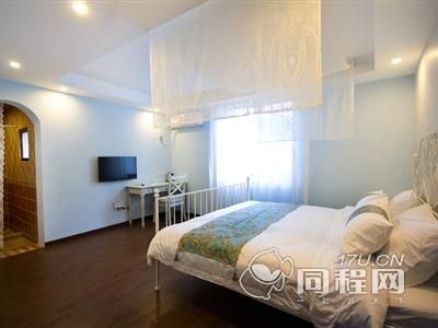 杭州悠山庭院度假酒店图片温馨大床房