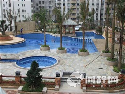 深圳彩悦红星海岸公寓图片游泳池