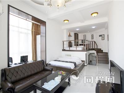 大连泰宇海景酒店公寓图片豪华海景复式大床房