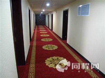 开封中州银座商务酒店图片走廊