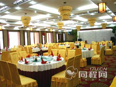 忻州五台山银海山庄图片中餐大厅