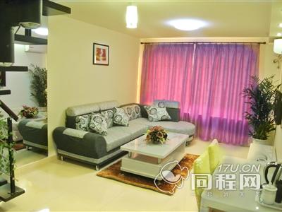 苏州珠江新城国际酒店公寓（凯马广场店）图片客厅