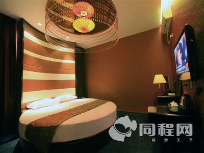 合肥新宝龙商务酒店图片圆床房全景
