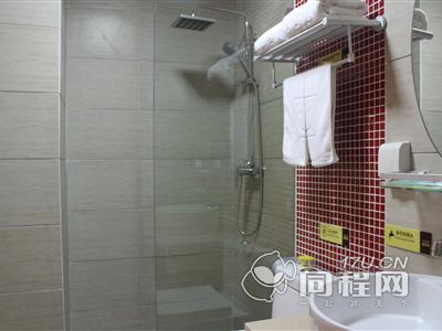 南京尚客优快捷酒店（夫子庙白下路店）图片浴室