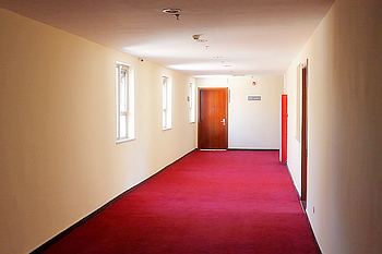 二楼走廊