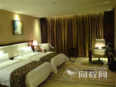 广州明悦酒店图片豪华双床房